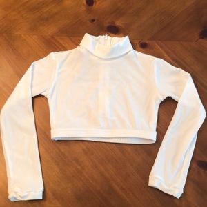 Mock turtleneck for Cheer